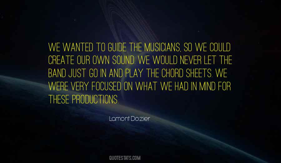 Quotes About Productions #121243