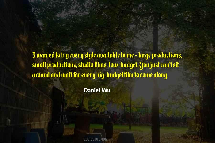 Quotes About Productions #291205