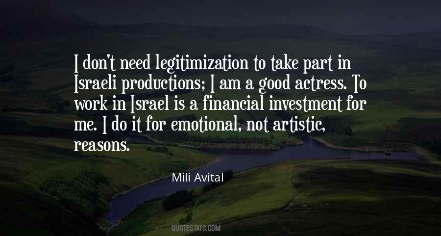 Quotes About Productions #435756