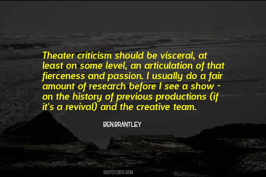 Quotes About Productions #977031