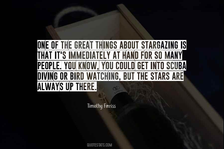 Quotes About Stargazing #449571