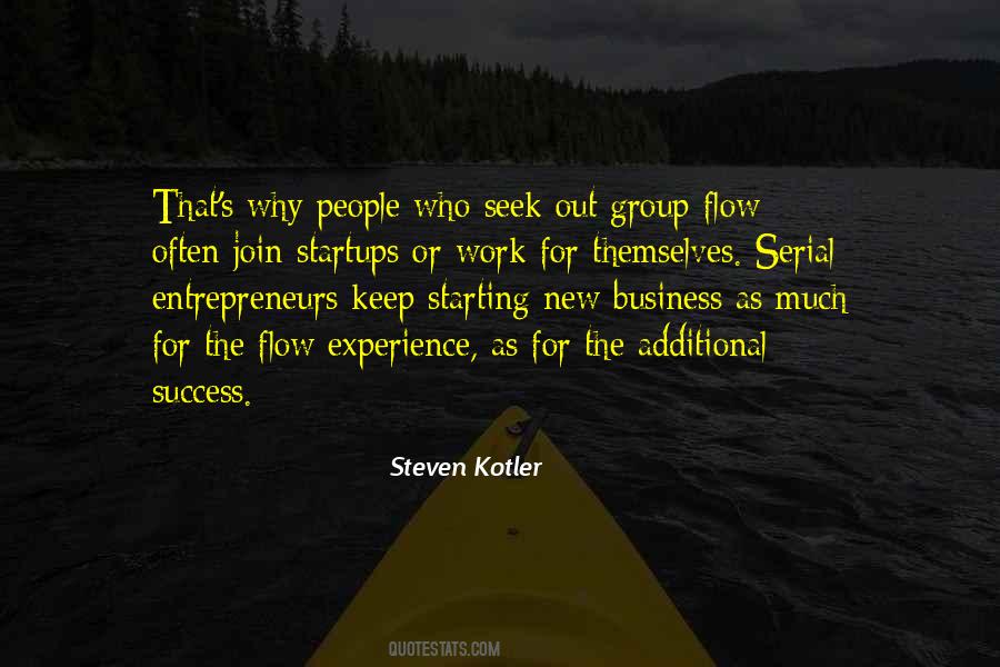 Quotes About Serial Entrepreneur #1479359