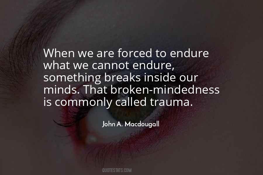 Quotes About Trauma Recovery #593487