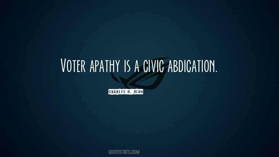 Quotes About Abdication #1730347