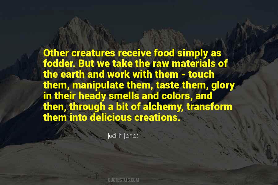 Quotes About Raw Food #674122