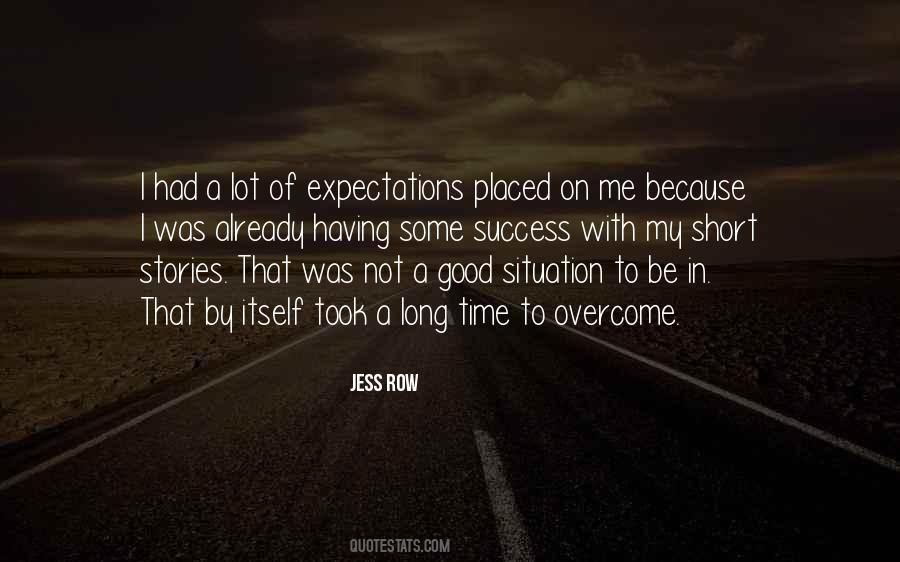 Quotes About Not Having Expectations #1313954