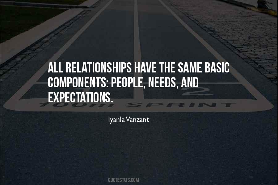 Quotes About Not Having Expectations #18158