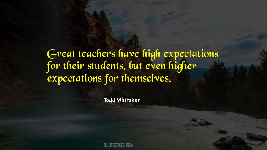 Quotes About Not Having Expectations #23859