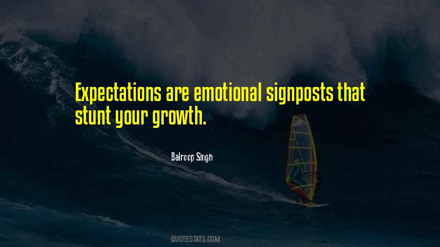 Quotes About Not Having Expectations #30545