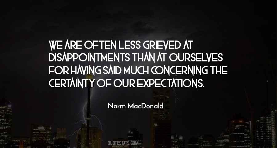 Quotes About Not Having Expectations #34914