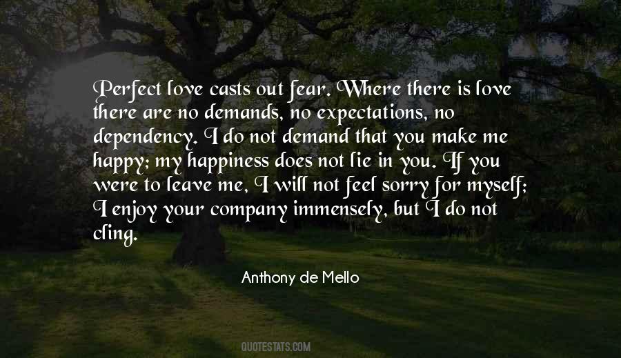 Quotes About Not Having Expectations #5790