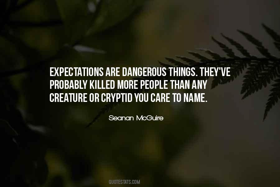 Quotes About Not Having Expectations #6094