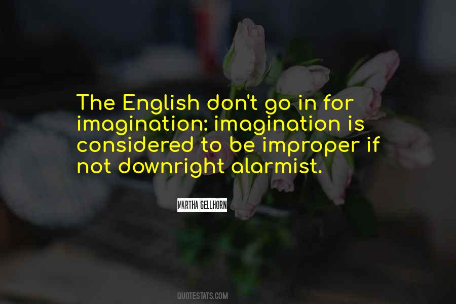 Quotes About The English #1147444