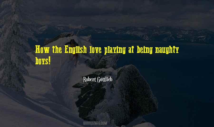 Quotes About The English #1172168