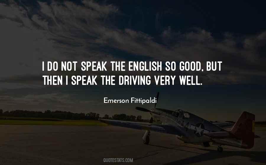 Quotes About The English #1176287