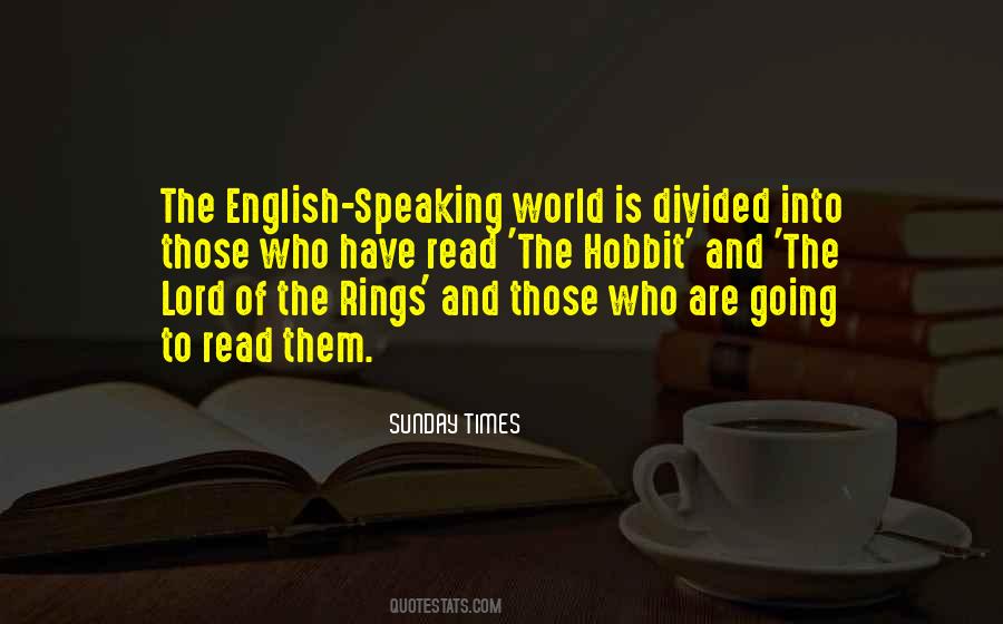 Quotes About The English #1179768