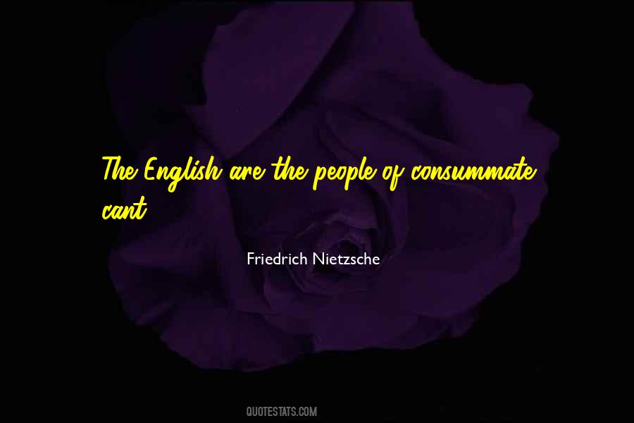 Quotes About The English #1210486