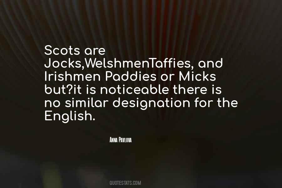 Quotes About The English #1819527