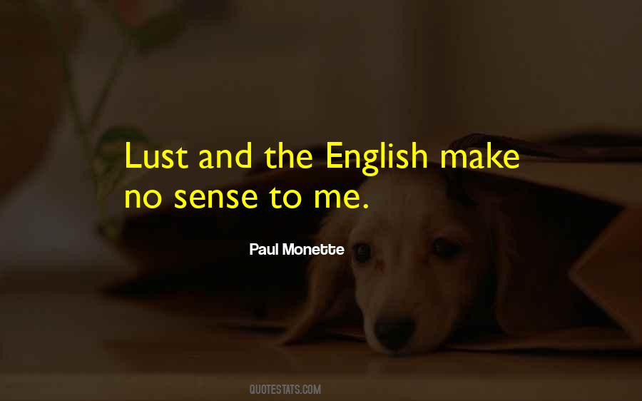 Quotes About The English #1822468