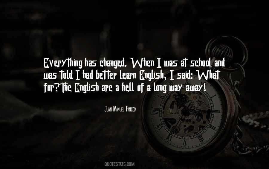 Quotes About The English #1876551