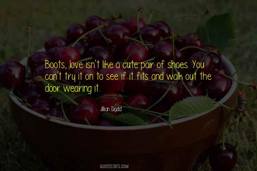 Love Shoes Quotes #688561