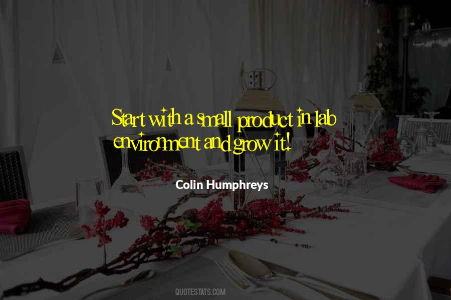 Quotes About Product Of Your Environment #616188