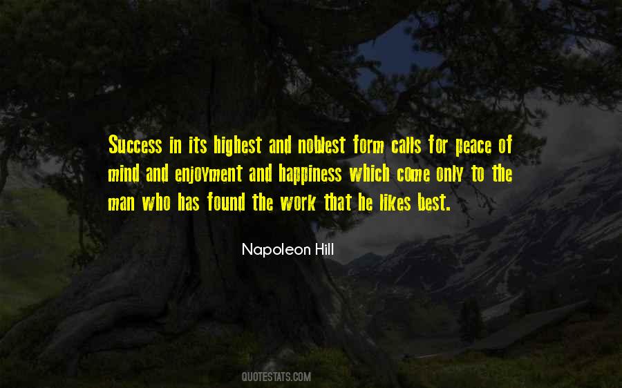 Quotes About Happiness And Work #23115