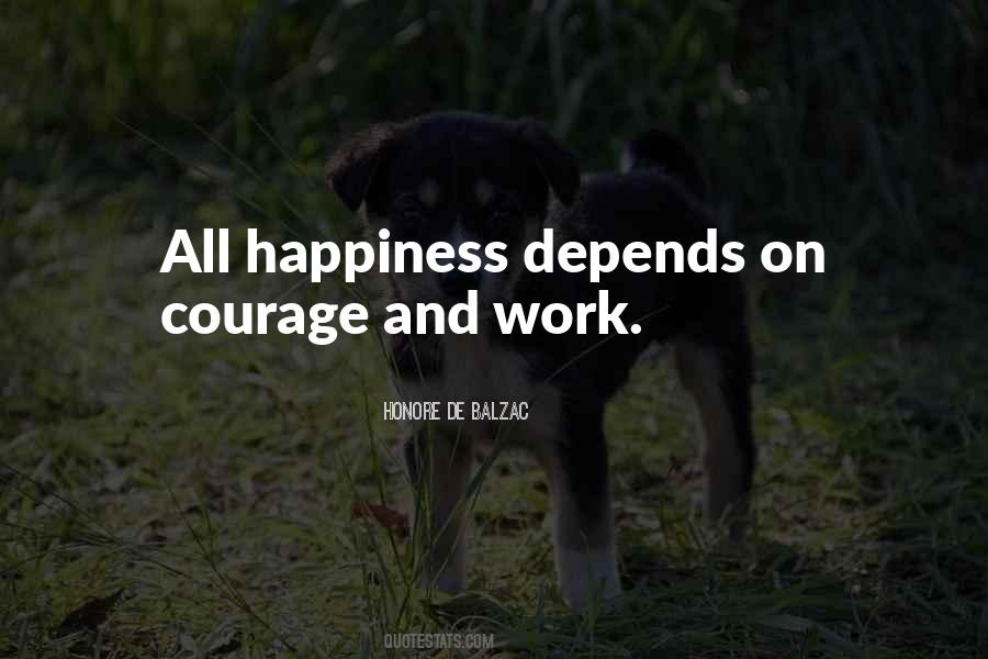 Quotes About Happiness And Work #414004