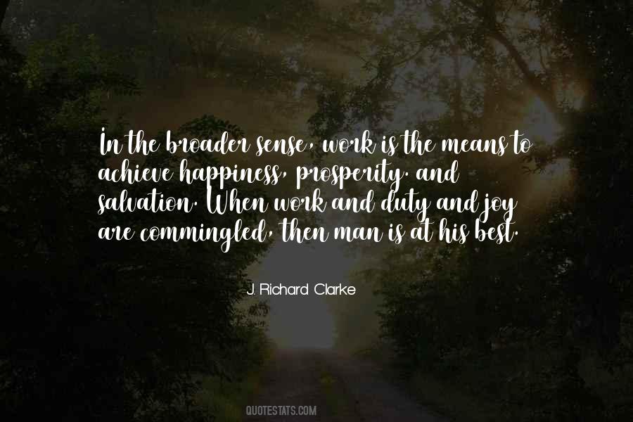 Quotes About Happiness And Work #850828