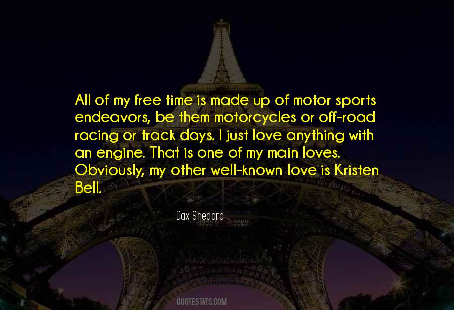 Quotes About Off Road Racing #106783