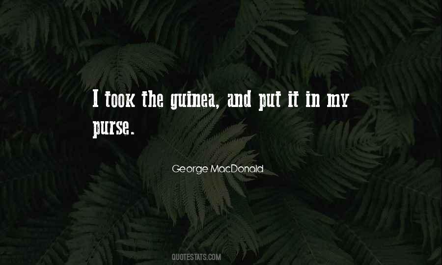 Quotes About Guinea #1461629