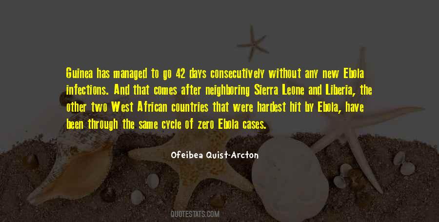 Quotes About Guinea #28312