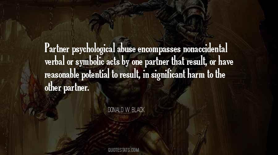 Quotes About Psychological Abuse #1767373