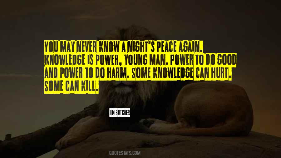 Night Is Young Quotes #1203992