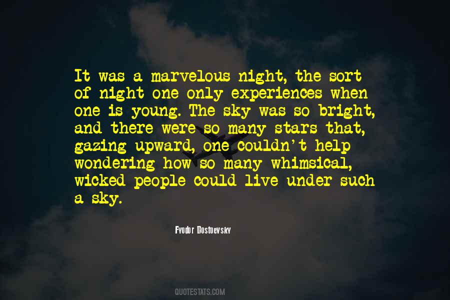Night Is Young Quotes #1251342
