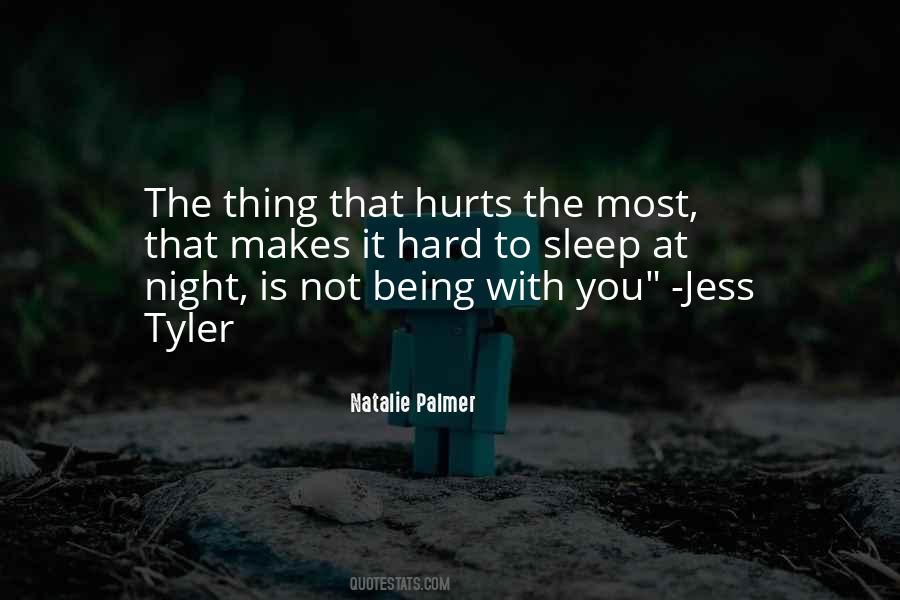Night Is Young Quotes #1251345