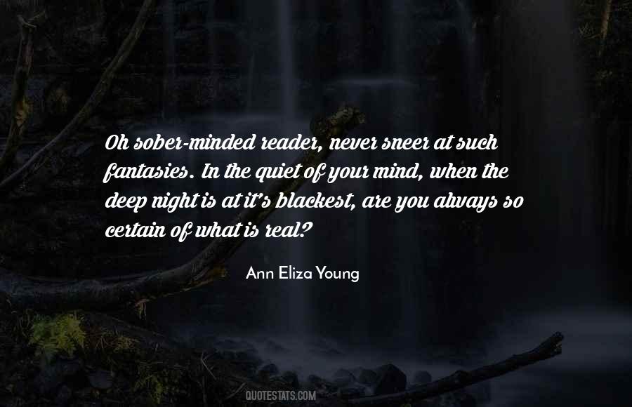 Night Is Young Quotes #1697473