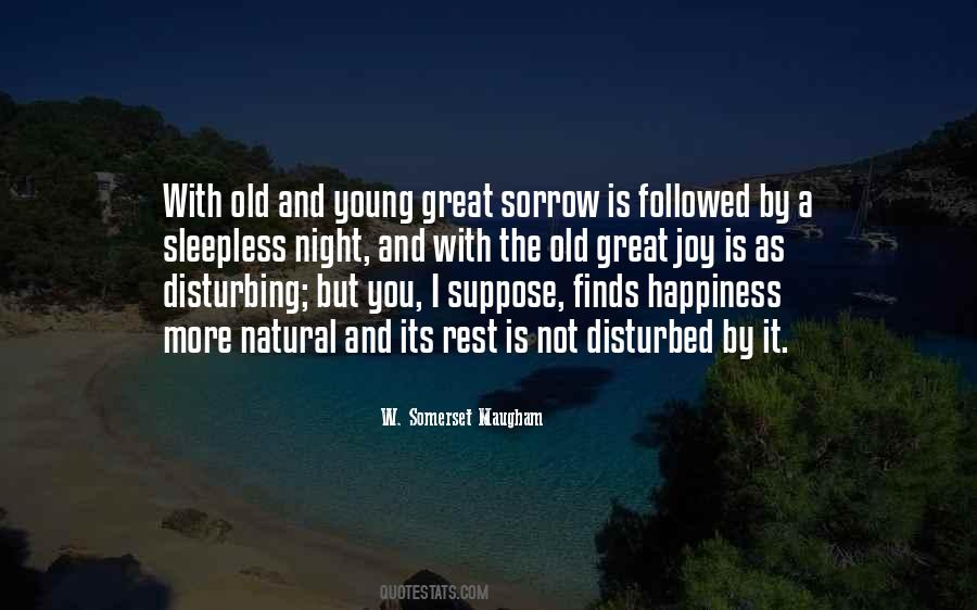 Night Is Young Quotes #574463