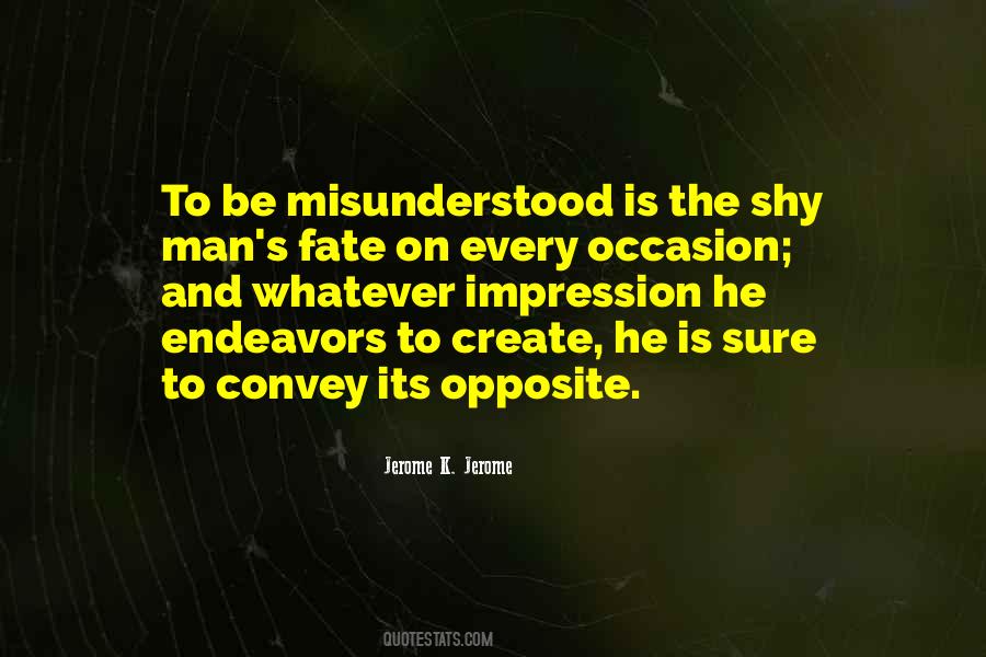 Quotes About Shy Man #331107