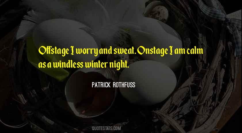 Winter Night Quotes #1663233