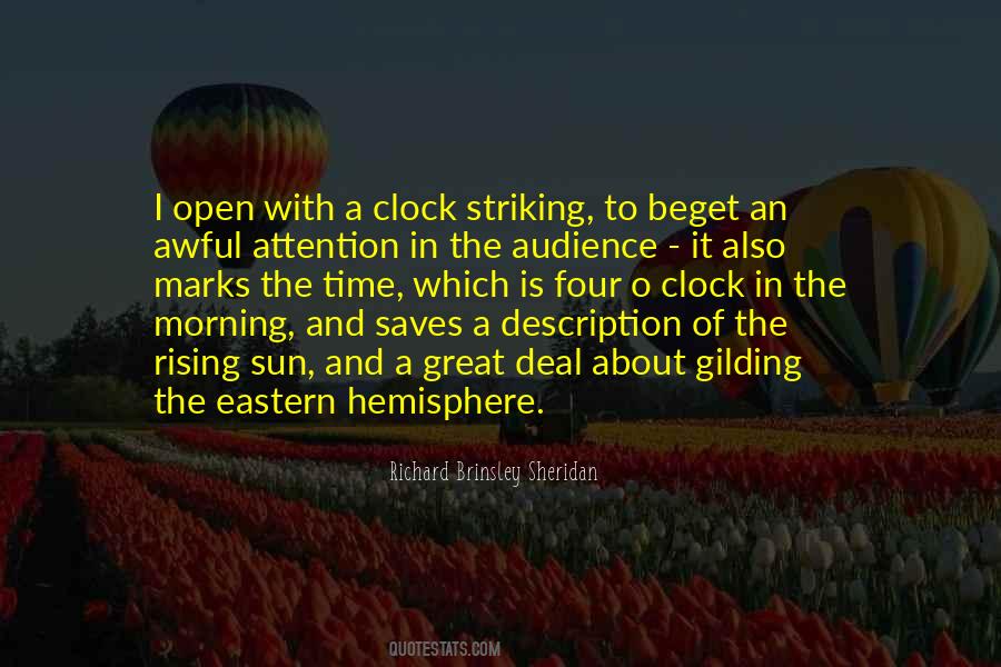 Quotes About Hemisphere #1626019