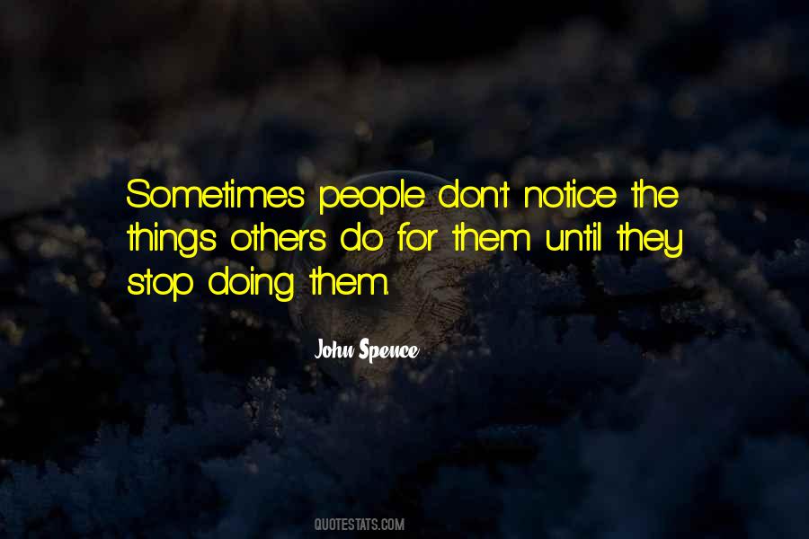 Quotes About Doing Things For Others #1505200
