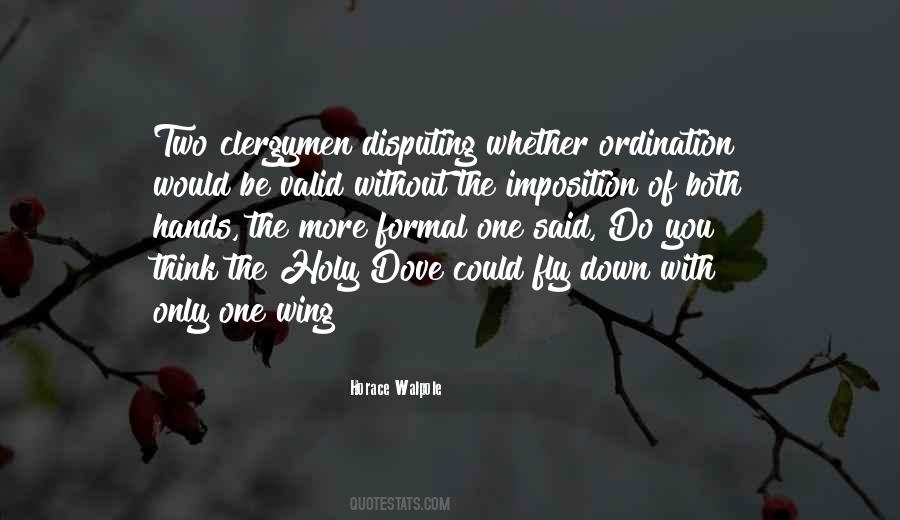 Wings Of The Dove Quotes #1531464