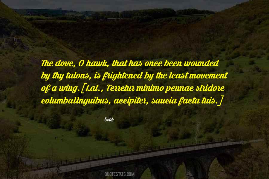 Wings Of The Dove Quotes #1672137