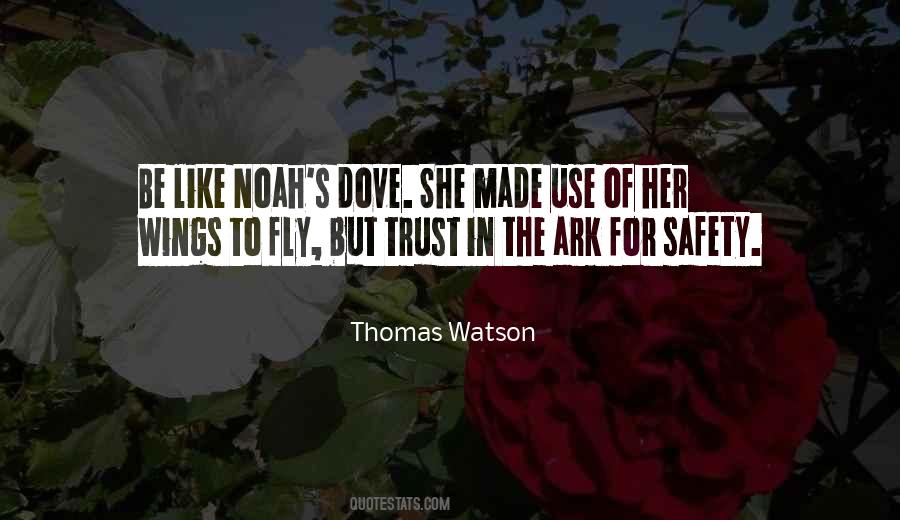 Wings Of The Dove Quotes #17552