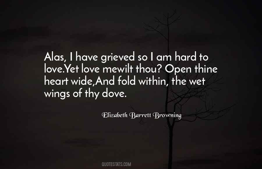 Wings Of The Dove Quotes #40262