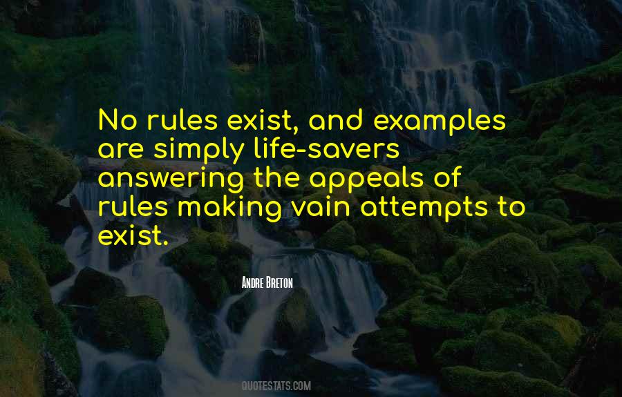 Quotes About Rules Of Life #370888