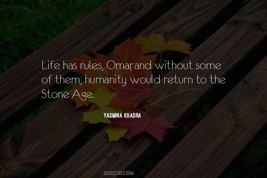 Quotes About Rules Of Life #448605
