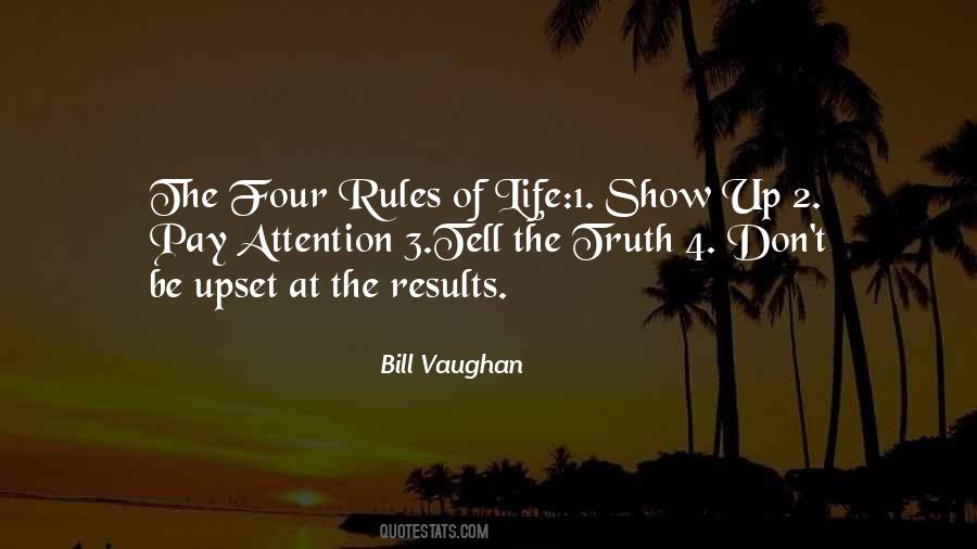 Quotes About Rules Of Life #475783