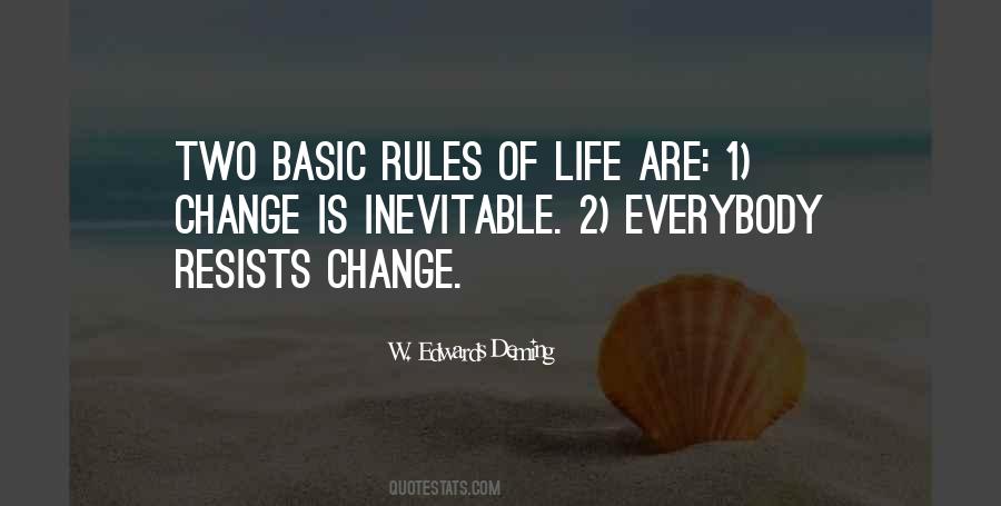 Quotes About Rules Of Life #76279